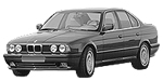 BMW E34 B3214 Fault Code