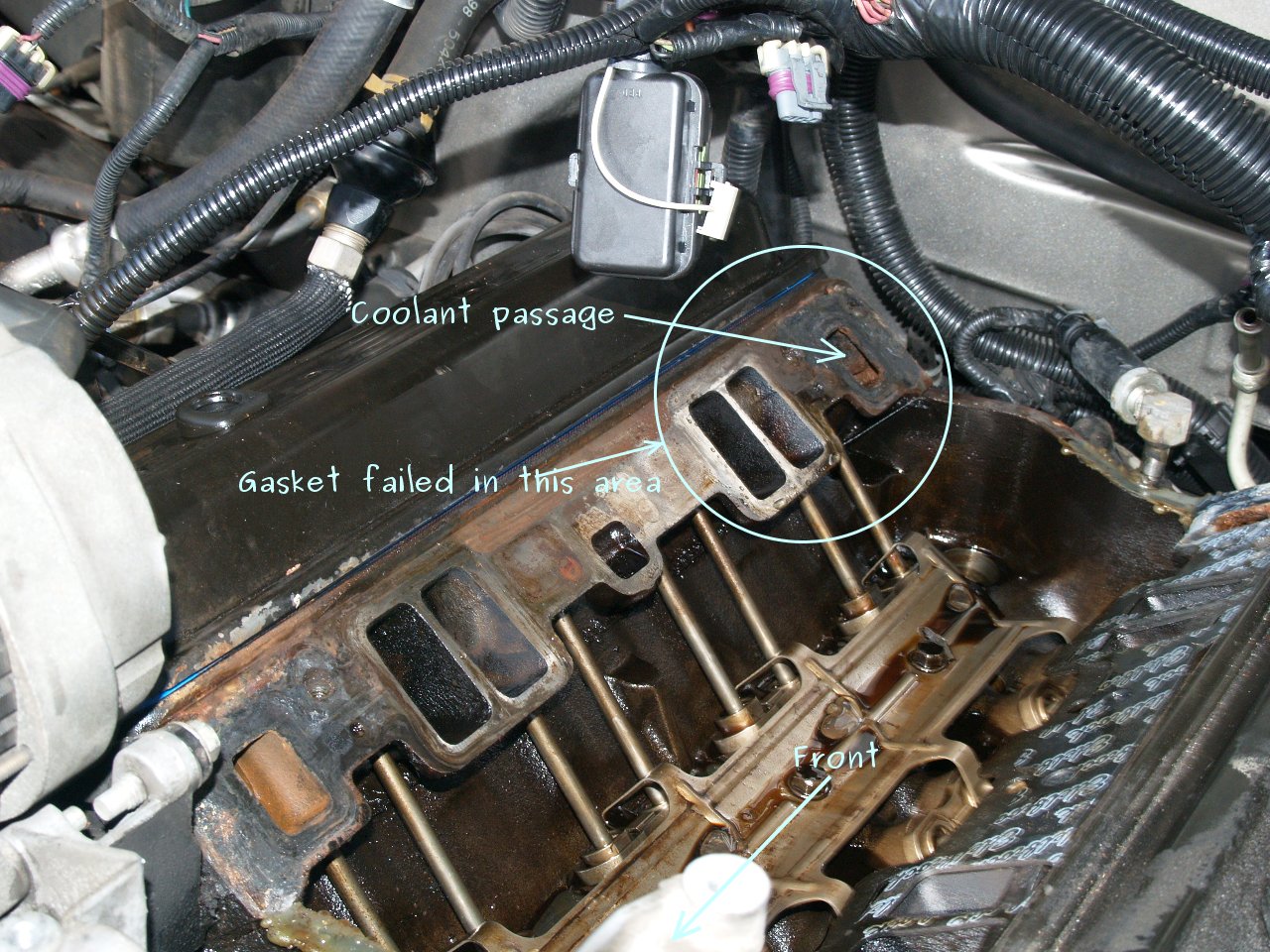 See B3214 in engine